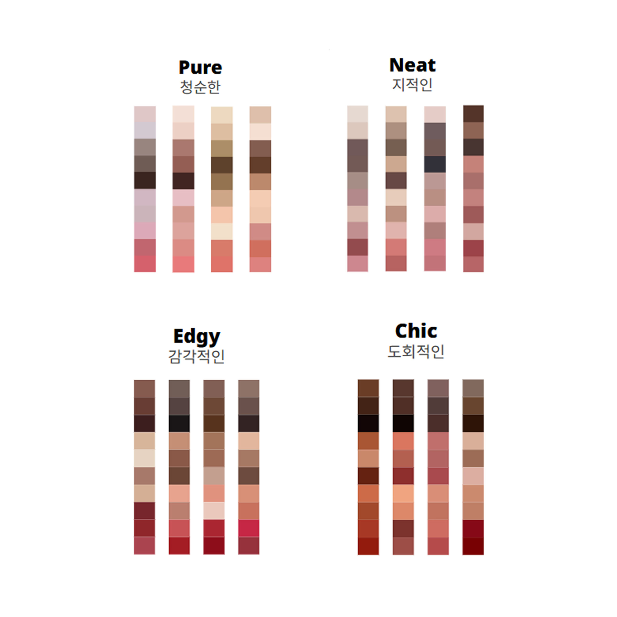 Makeup Colors Suggestions