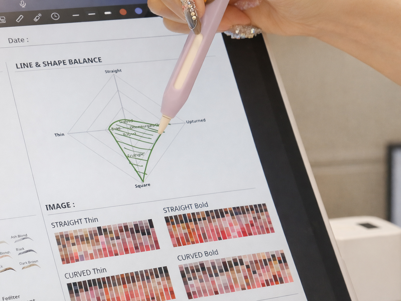 Introduction to Makeup Balance Design