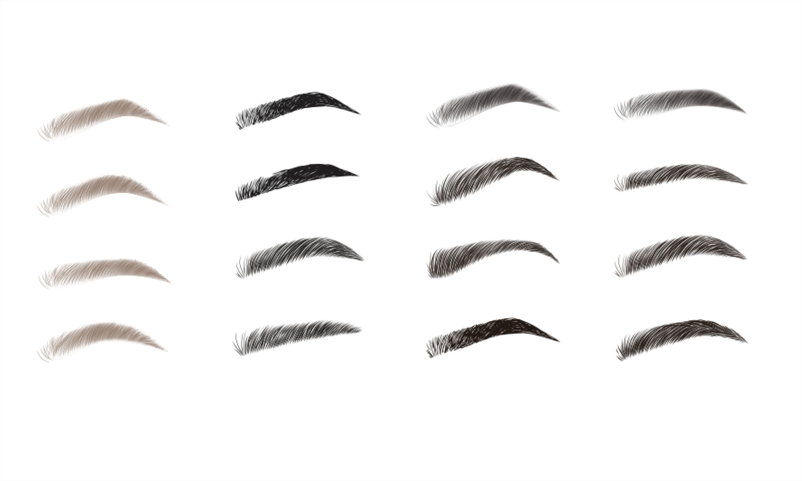 Eyebrow Design Options