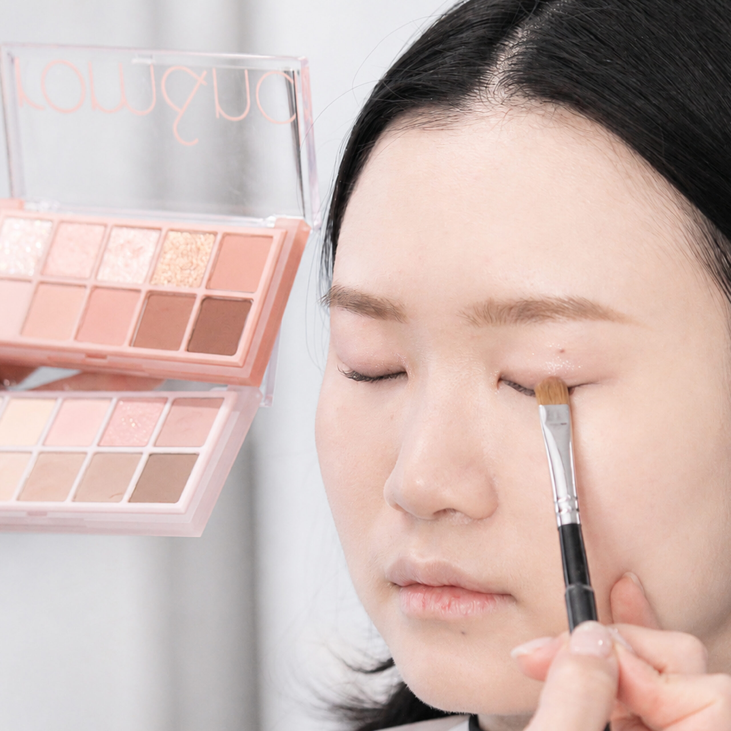 Eye Shadow and Eyeliner Makeup Design