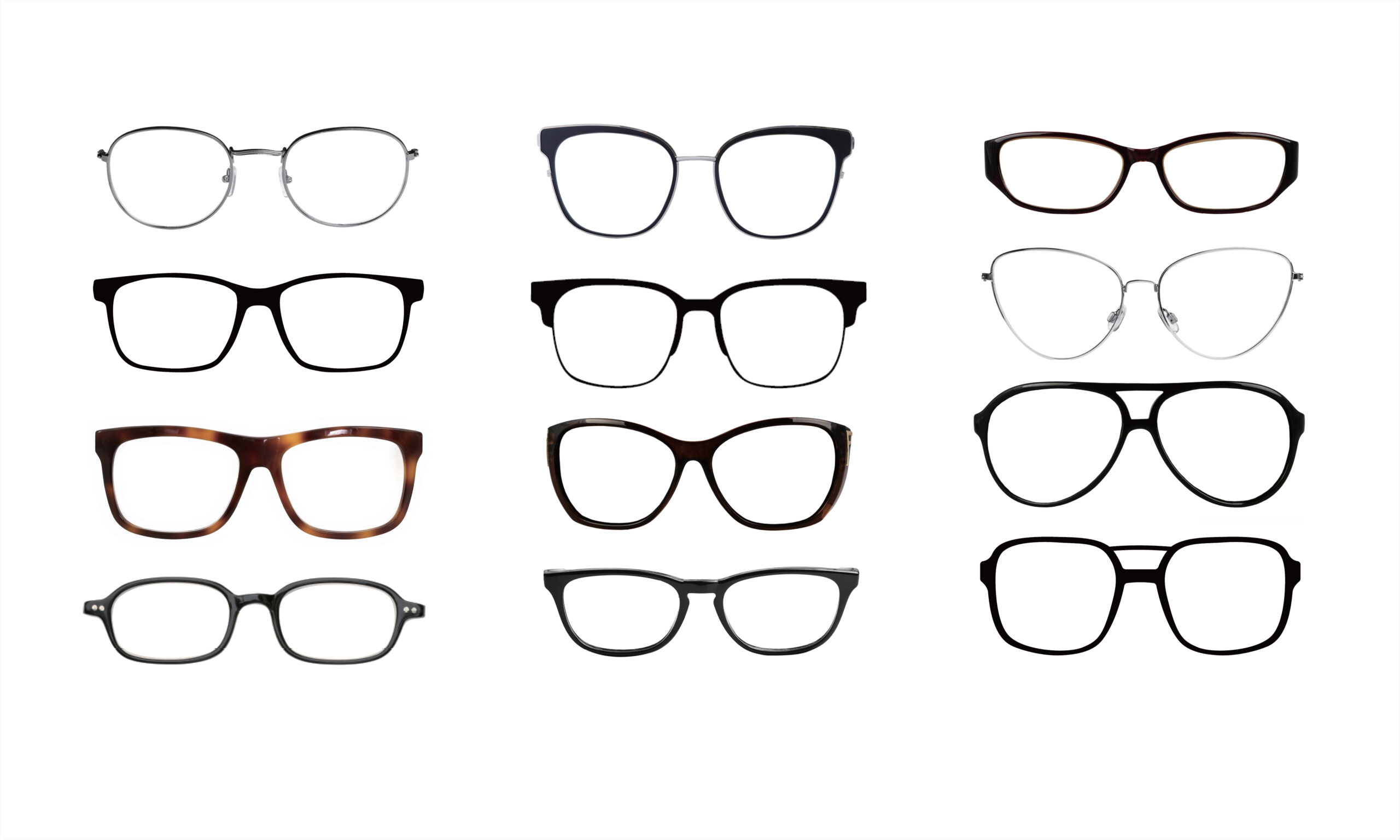 Eyeglass Design Options